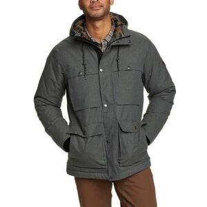 New! Eddie Bauer Men's Menoken Down Filled StormRepel Waterproof Parka Jacket